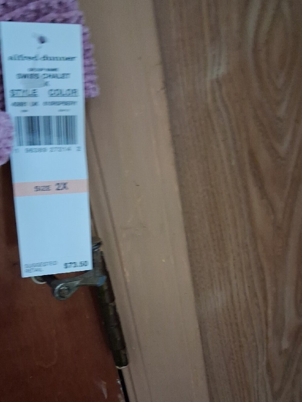 ALFRED DUNNER Open-Front Ribbed Cardigan - Picture 3 of 6